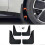Car Mudguards,Perfectly Fitting The Vehicle'S Contours. Easy Installation 3