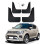Car Mudguards,Perfectly Fitting The Vehicle'S Contours. Easy Installation 5