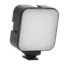 LED Video Light 6500K 49 LEDs Portable for Photography & Streaming Content