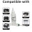 (5 pcs) 1-5pcs Epson Printer Cleaning Kit Flush Cleaner Unblock Print fits Head 2