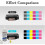 (5 pcs) 1-5pcs Epson Printer Cleaning Kit Flush Cleaner Unblock Print fits Head 5