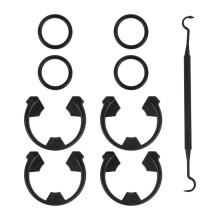 7337571 7170288 Plastic Softener Seal Replacement Set with 4
