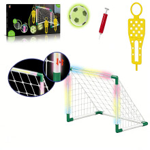 Safe And Durable Plastic Football Goal For Junior competitors-3