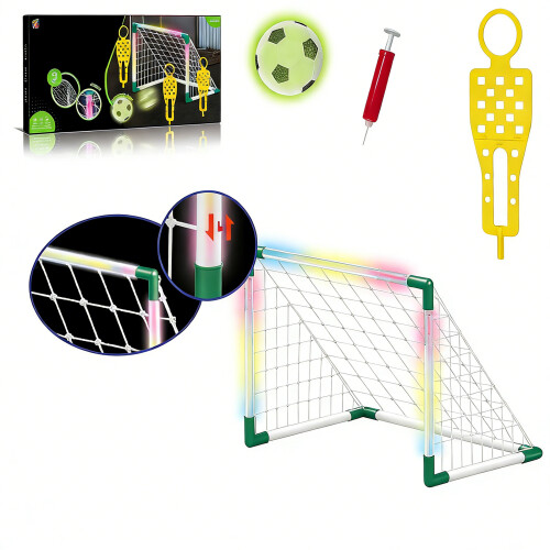 Safe And Durable Plastic Football Goal For Junior competitors-3