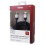 Hama High Speed HDMI-Kabel 4m Metall-Stecker Gewebe Ethernet 4