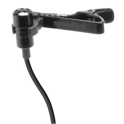 SPES Clip-On Mikrofon 3,5mm Klinke 1