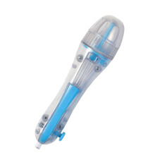 Efficient Press Type Bead Tool Perfect For 2.6mm Beads-Blue