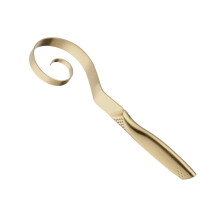 Stainless Steel Dough Whisk Cake Mixing Tool For-Champagne Gold