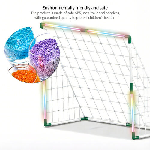 Safe And Durable Plastic Football Goal For Junior competitors-3 1
