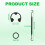 7337571 7170288 Plastic Softener Seal Replacement Set with 4 3
