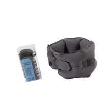 Ergonomic Inflatable Neck Cushion Provide Comfortable-Gray