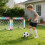 Safe And Durable Plastic Football Goal For Junior competitors-3 3