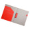 PU Leather Conference Folder Document Organiser For-Red 1