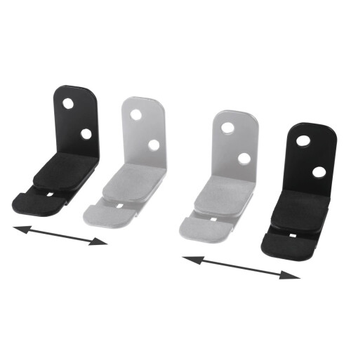 Hama Universal Wandhalterung Soundbar Schwarz 2