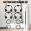 7337571 7170288 Plastic Softener Seal Replacement Set with 4 4