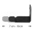 Hama Universal Wandhalterung Soundbar Schwarz 4