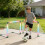 Safe And Durable Plastic Football Goal For Junior competitors-3 4
