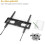 Hama FlashStar TV Wandhalterung FIX bis 75" Schwarz 5