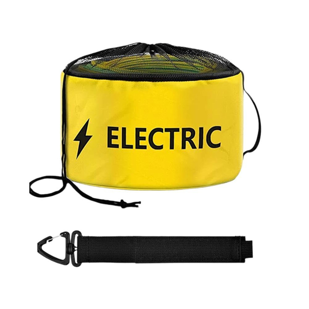 Waterproof Rv Hose Storage Bag With Colorcoded Organizer For Water Sewer And Electrical Cords Yellow 9073542151258