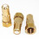 Quick Connector Garden Sprinkler Copper Pottery Nozzle-3 6