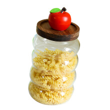 Sturdy Airtights Glass Seasoning Jar Perfect For Preserving-5