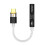 BA23 USB-C auf 3,5-mm-Audio-Klinkenadapter mit integriertem DAC Black 1