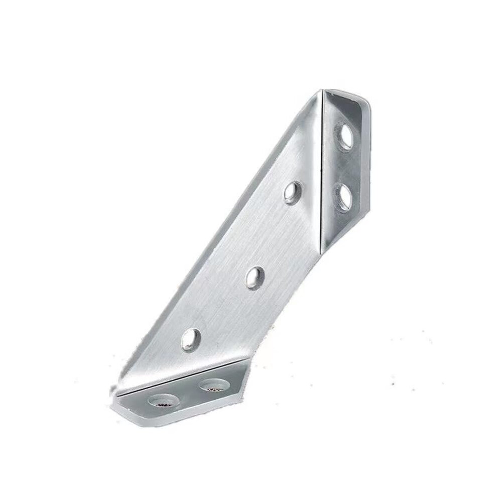 10Pcs Stainless Steel Corner Brackets Heavy Duty Rustproof Support For Furniture Shelf Cabinet Table 9330225483069