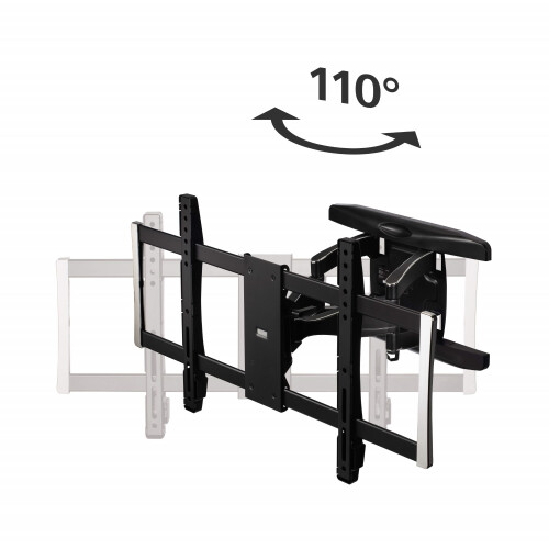Hama TV Wandhalterung FULLMOTION Premium bis 90" Schwarz 2