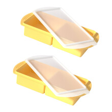 2 Large Capacity Cold Brick Forms With Protective-Yellow