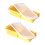 2 Large Capacity Cold Brick Forms With Protective-Yellow 1