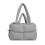 Sac de travail en nylon moderne avec plusieurs-Gris 1