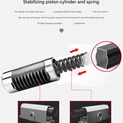 Mouvement de fermeture réglable en aluminium renforcé de-b 1