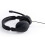 Hama Cuffie sovraurali cablate Stereo Hama nere con volume regolabile e silenziamento del microfono per computer 6