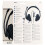 Hama Cuffie sovraurali cablate Stereo Hama nere con volume regolabile e silenziamento del microfono per computer 10