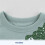 Stylish Animal Themed Comfortable Pullover Top For-Green 120cm 2