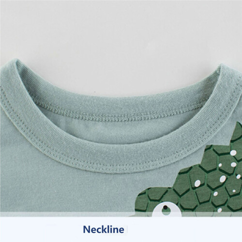 Stylish Animal Themed Comfortable Pullover Top For-Green 120cm 1