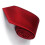 Klassisk slips i polyestersilke DarkRed 2