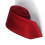 Klassisk slips i polyestersilke DarkRed 3
