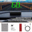 (White KMH) Car Speedometer Digital HUD Head Up Display Universal GPS Projectors Speedomete 2