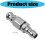 1/4inch Metal Pipe Cleaning Nozzle Replacement For Industrial 3