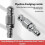 1/4inch Metal Pipe Cleaning Nozzle Replacement For Industrial 7