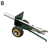 (B) Italian Cannon Cannon Table Decoration Gift Military Decorations Simulation Toy