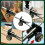 (A) Italian Cannon Cannon Table Decoration Gift Military Decorations Simulation Toy 5
