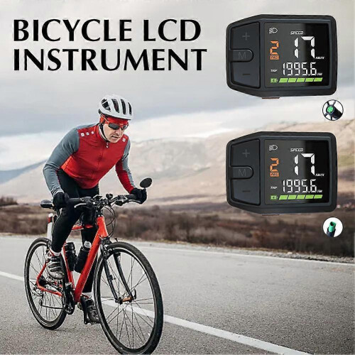 (UART) BAFANG-DZ41 Bicycle LCD gauge 2