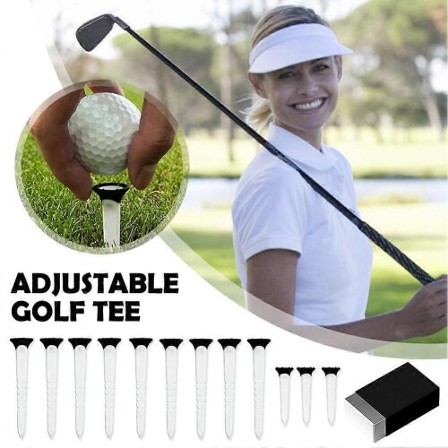 (12pcs) 12/24Pcs Adjustable Height Golf Nail Plastic Ball Seat 2