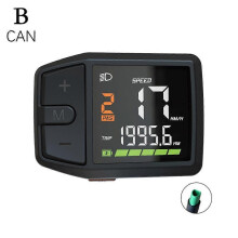 (CAN) BAFANG-DZ41 Bicycle LCD gauge