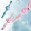 (Pink) Smoke-Bubble Machine & Elastic Magic Wand 2