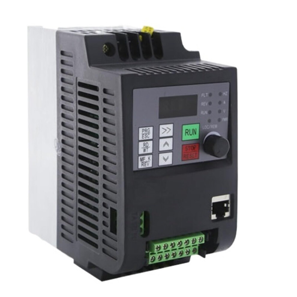 Vfd Inverter 220V 3 Phase 7.5Kw 10Hp Variable Frequency Drive For Motor With Efficiency Control 9771547001041