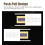 Modern Decorative Electrical Panel Cover with Space‑Saving Sliding Adhesive Rail, Black 35x25cm 3