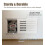 Modern Decorative Electrical Panel Cover with Space‑Saving Sliding Adhesive Rail, Black 35x25cm 4